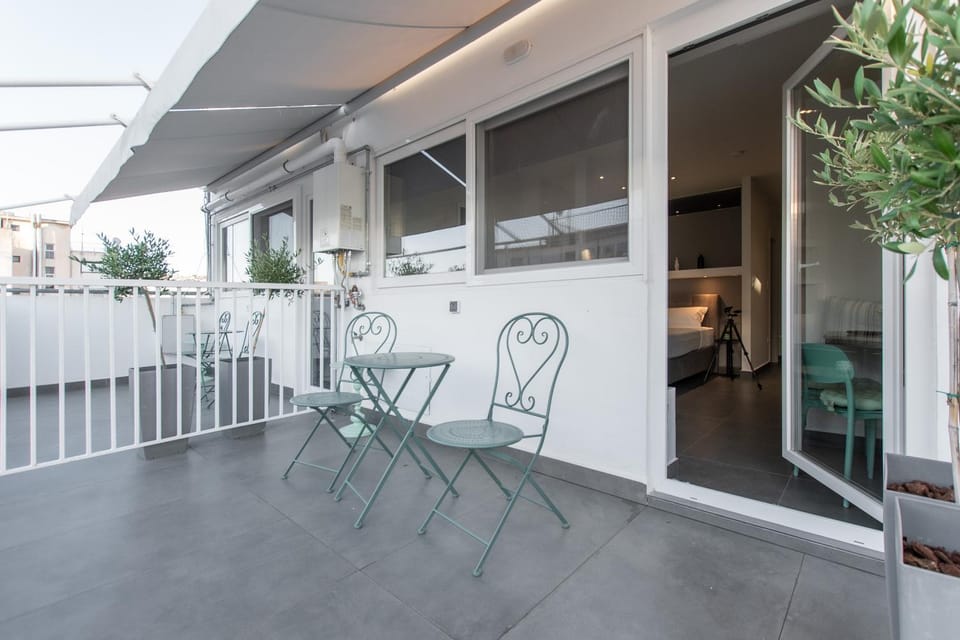 Sea & City View terrace 2 Apartment in Thessaloniki