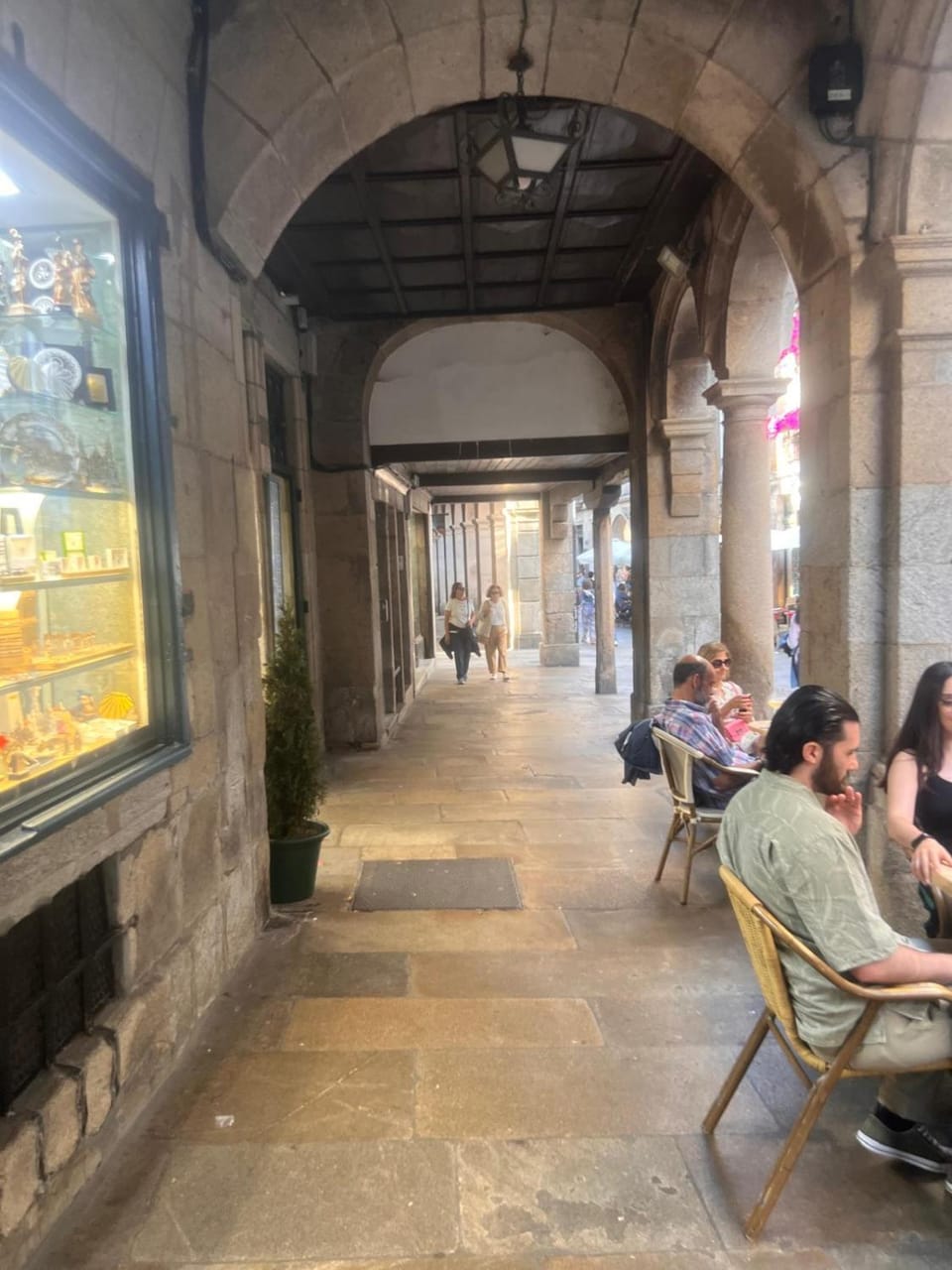 El Vilar Apartment in Santiago de Compostela