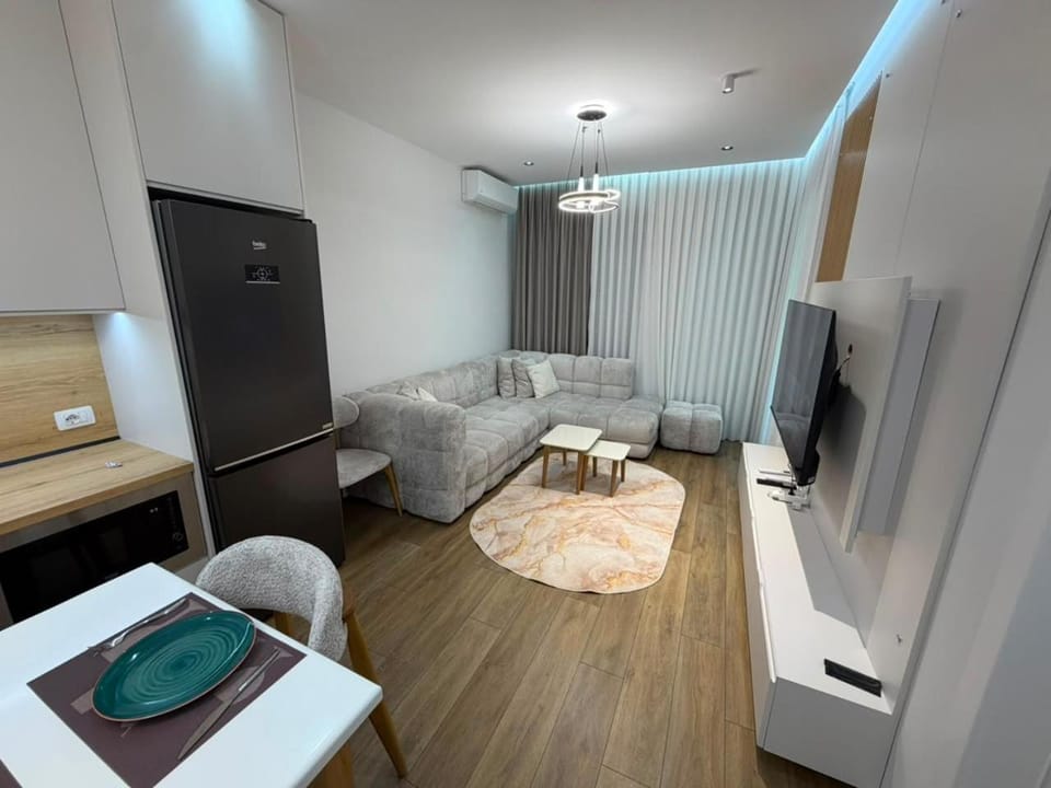 Communal lounge/ TV room, TV and multimedia, Living room, Seating area, Evening entertainment, air conditioner