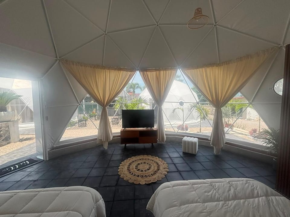 Lol-ha glamp Luxury tent in State of Morelos