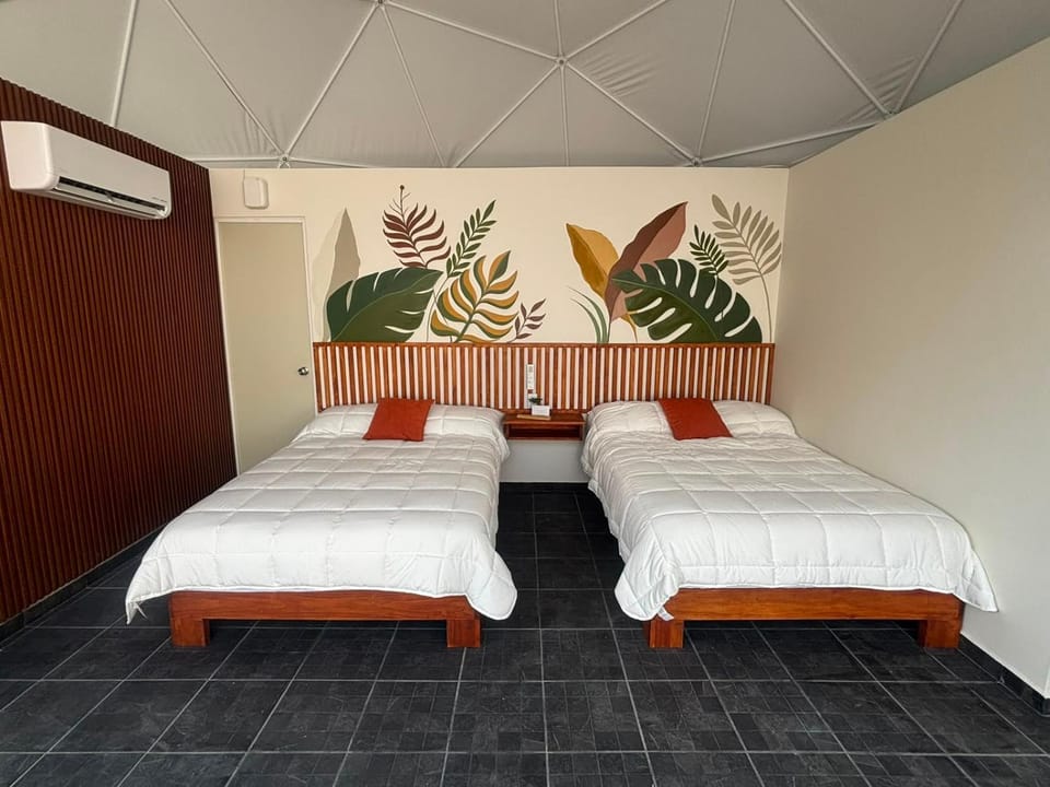 Lol-ha glamp Luxury tent in State of Morelos