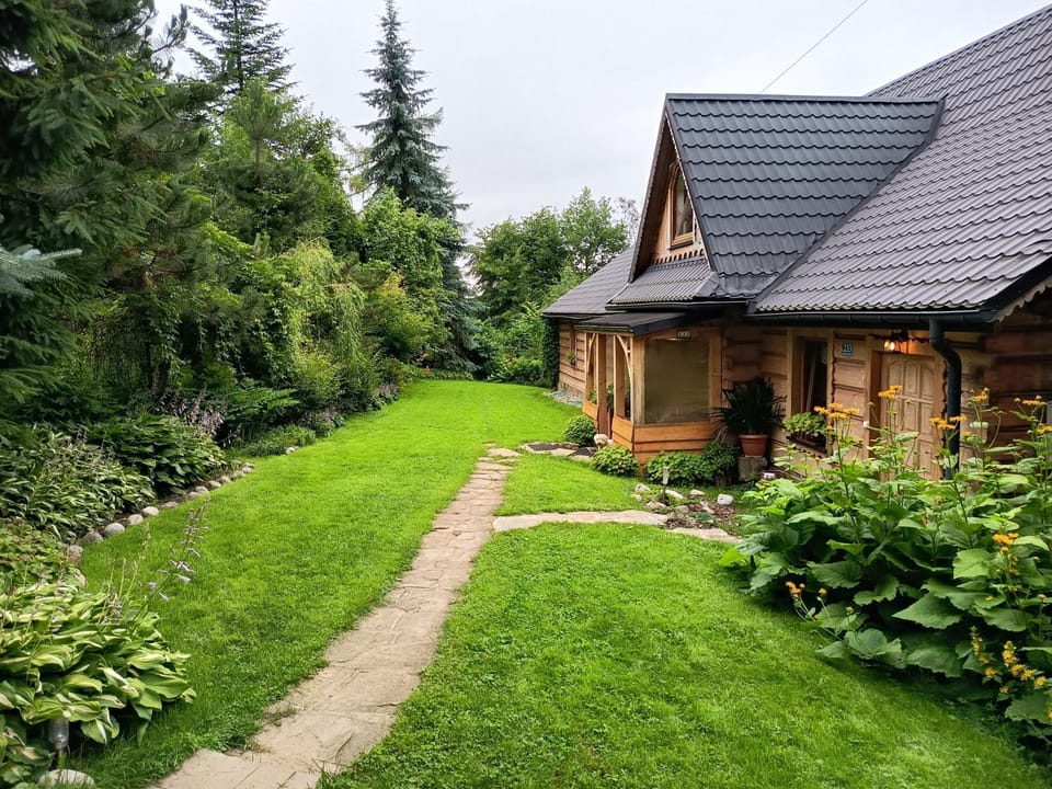 Property building, Garden