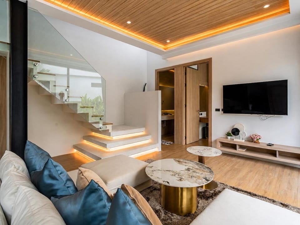 Tranquil pool villa near Nai Thon beach Villa in Phuket