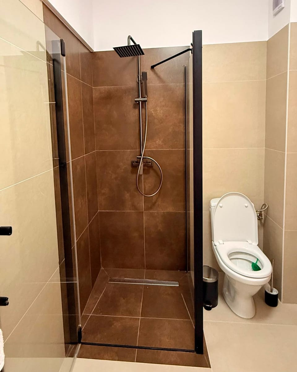 Shower, Toilet