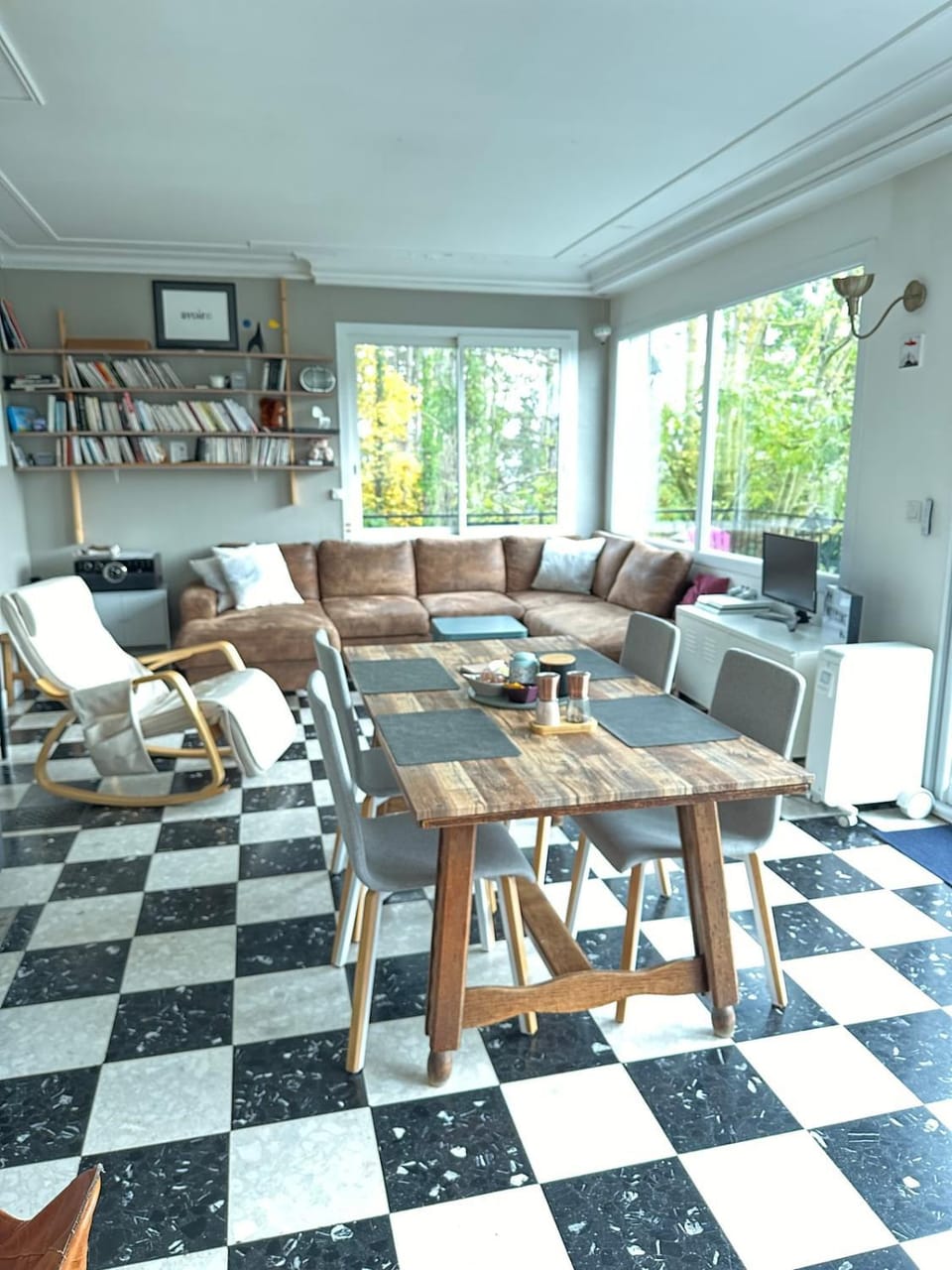 Architect-designed house in nature House in Normandy