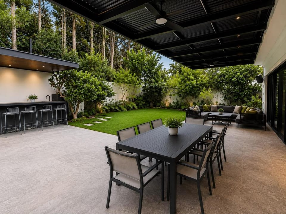 Garden, Garden, Balcony/Terrace, Dining area, Garden view