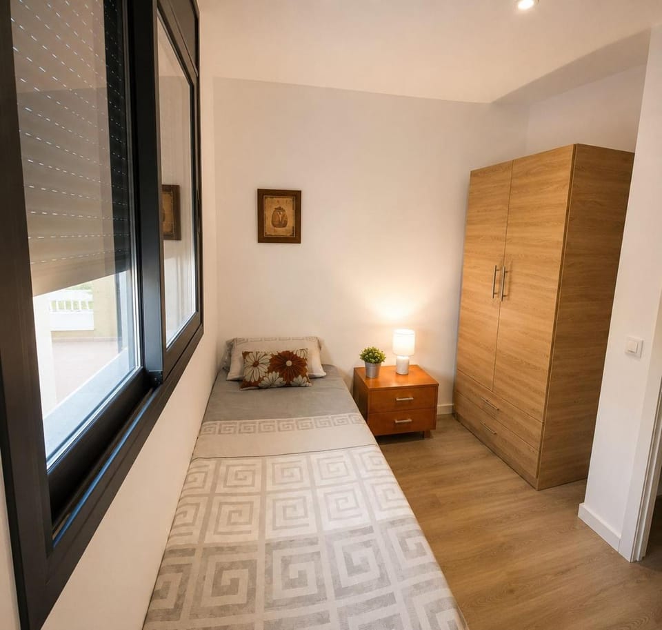 Bed, Bedroom, wardrobe
