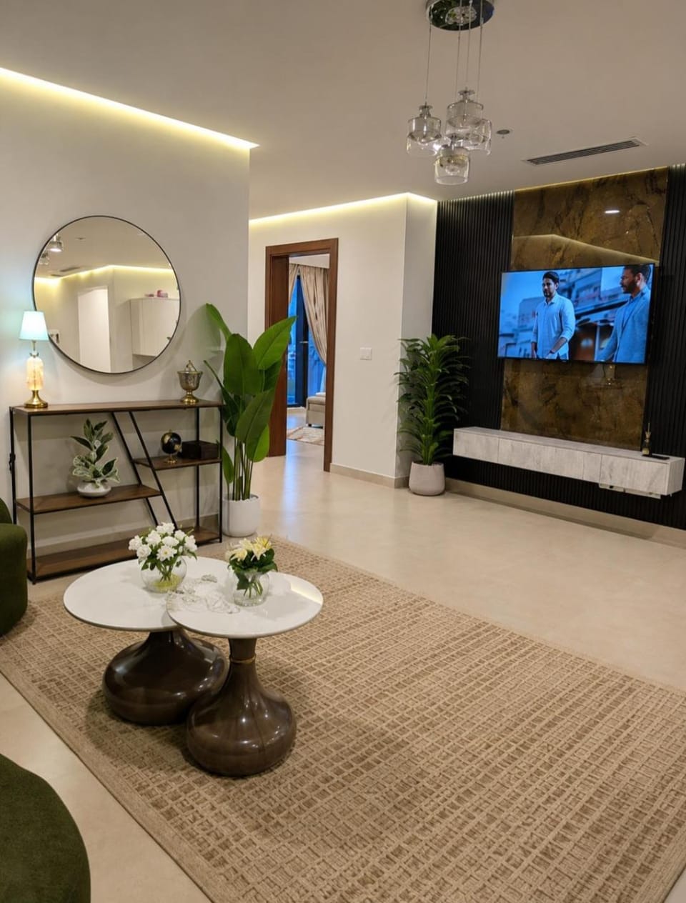 TV and multimedia, Living room, Seating area