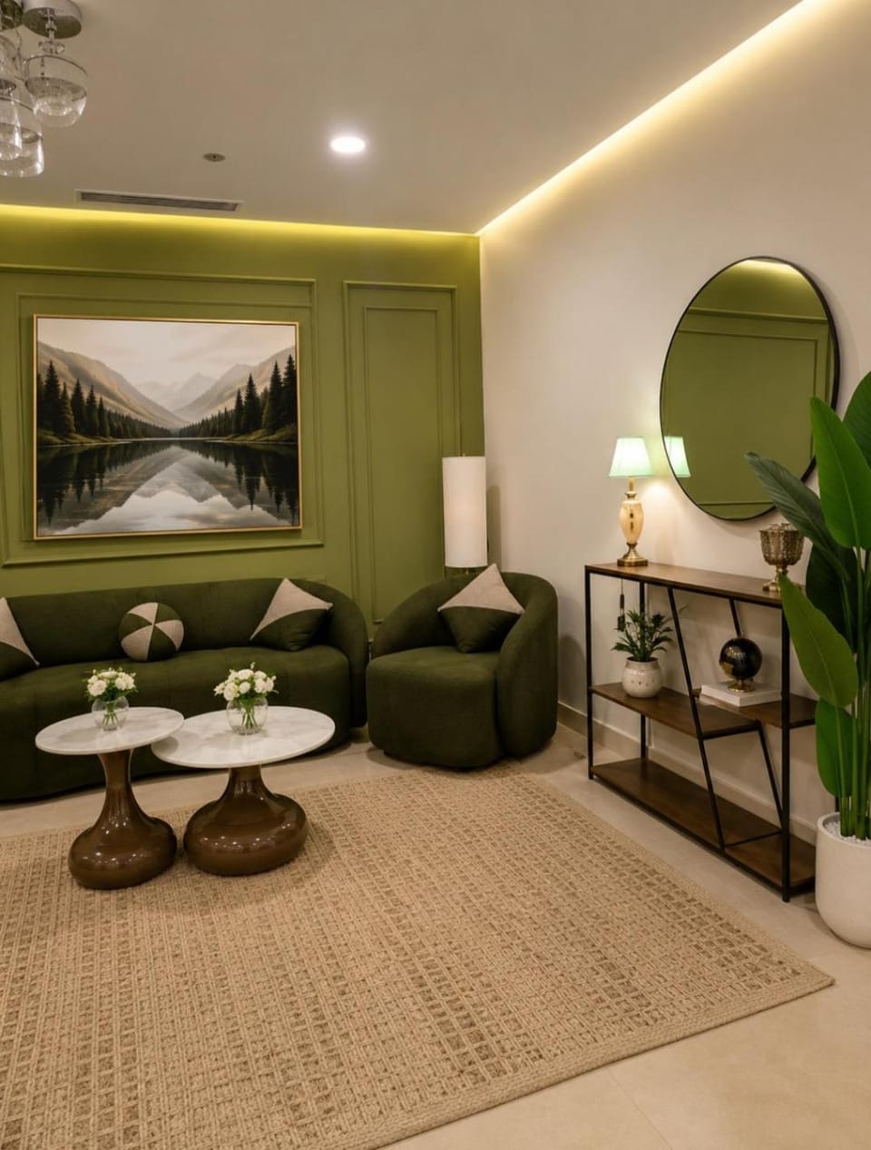 Living room, Seating area