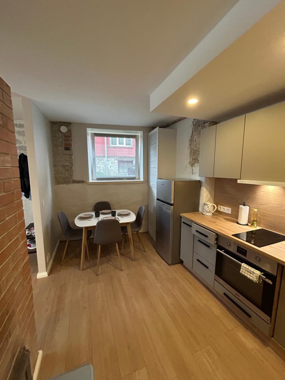 Fresh and Comfy City Studios Apartment in Tallinn