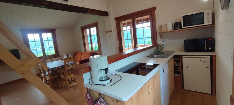 TV and multimedia, Kitchen or kitchenette, Living room, Seating area, Dining area, oven, pet friendly, stove, toaster