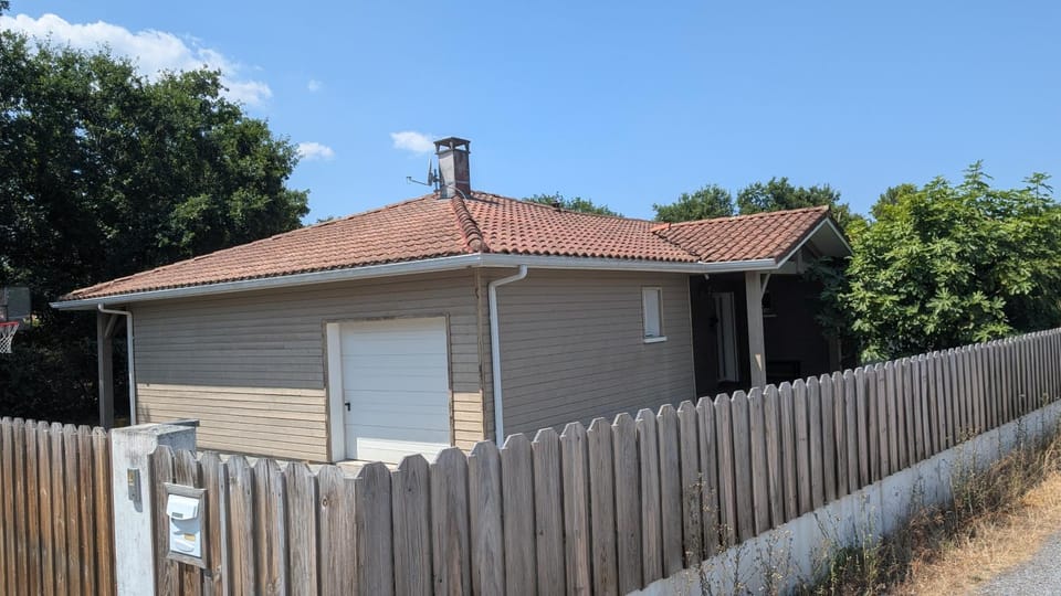 Maison familiale proche d'arcachon pour 6 pers House in Gujan-Mestras