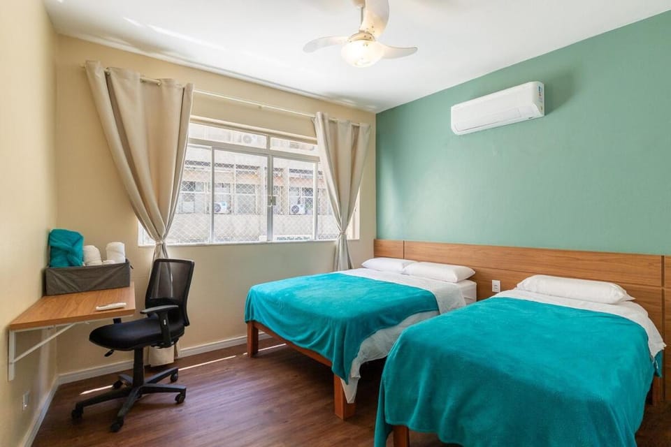 Apto Central com Estilo e Localização Perfeita II Apartment in Campinas