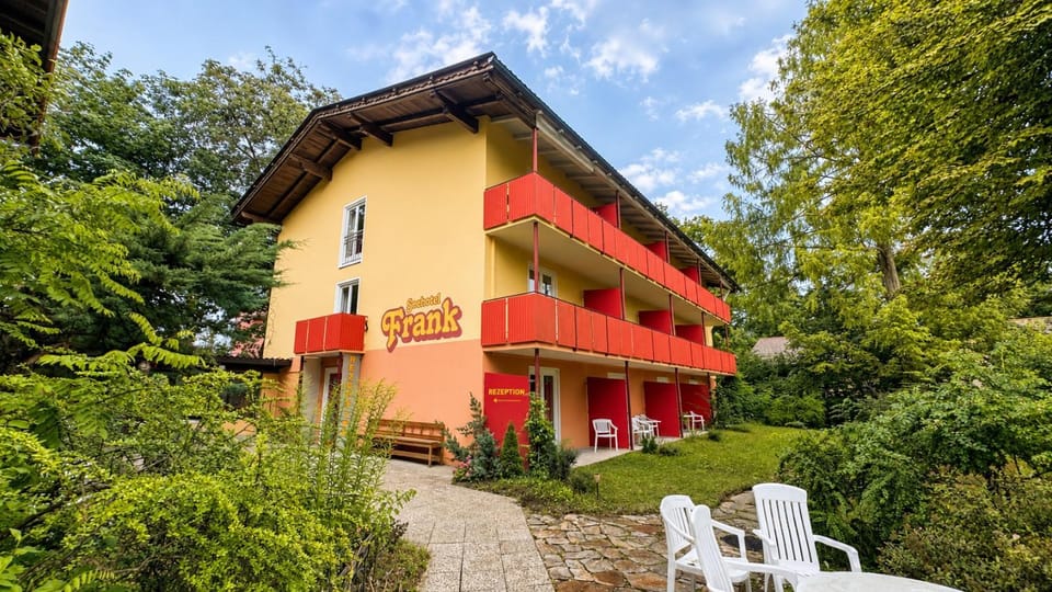 Property building, Garden, Garden view