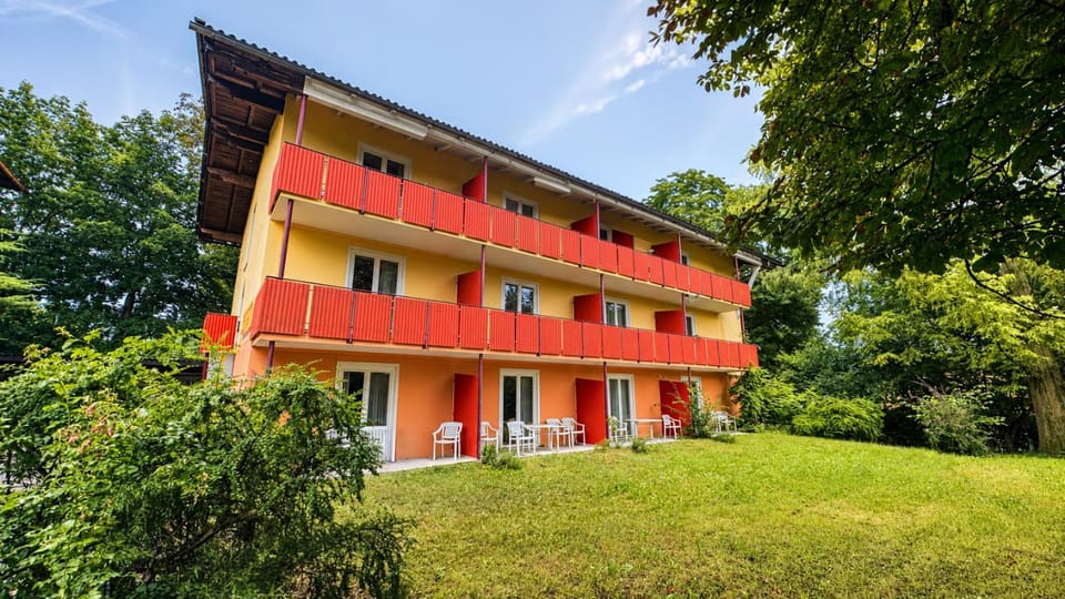 Property building, Garden