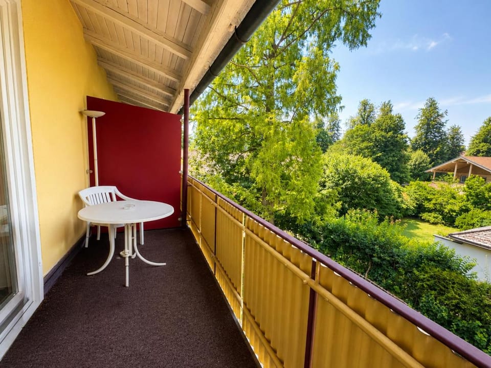 Balcony/Terrace, Garden view