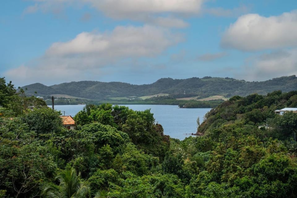 Natural landscape, Balcony/Terrace, Sea view
