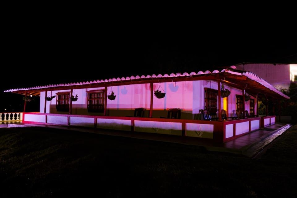 Property building, Night