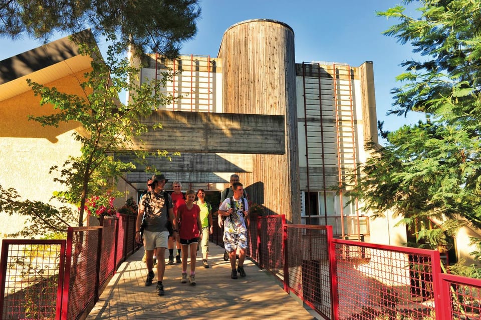 Property building, Facade/entrance, People, Summer