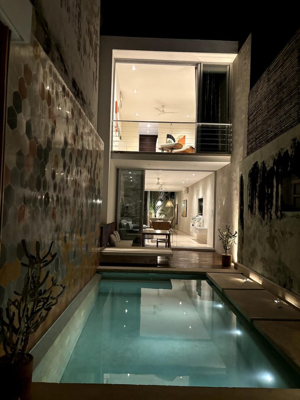 Casa Chameleon unique luxury in historic Merida House in Merida