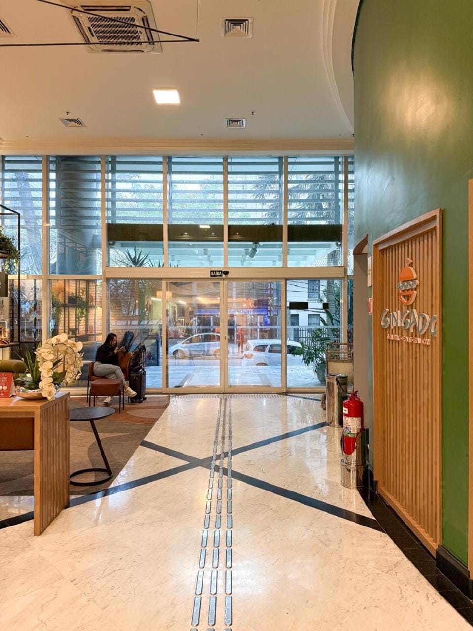 Lobby or reception