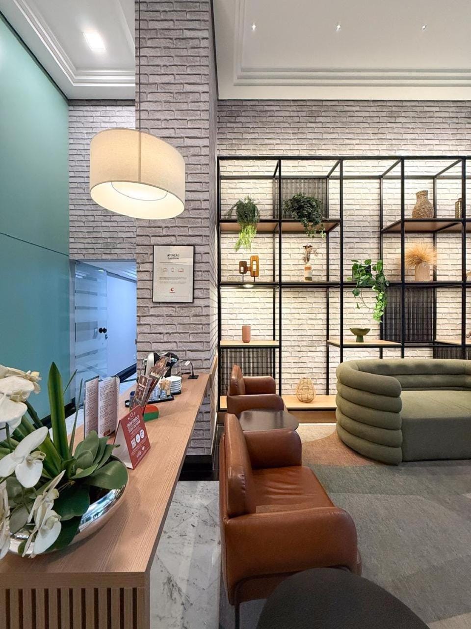 Lobby or reception