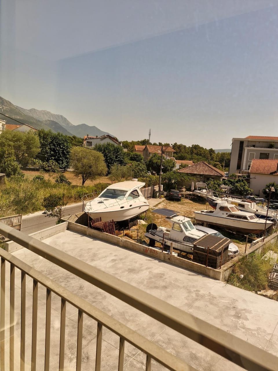 Natural landscape, Mountain view