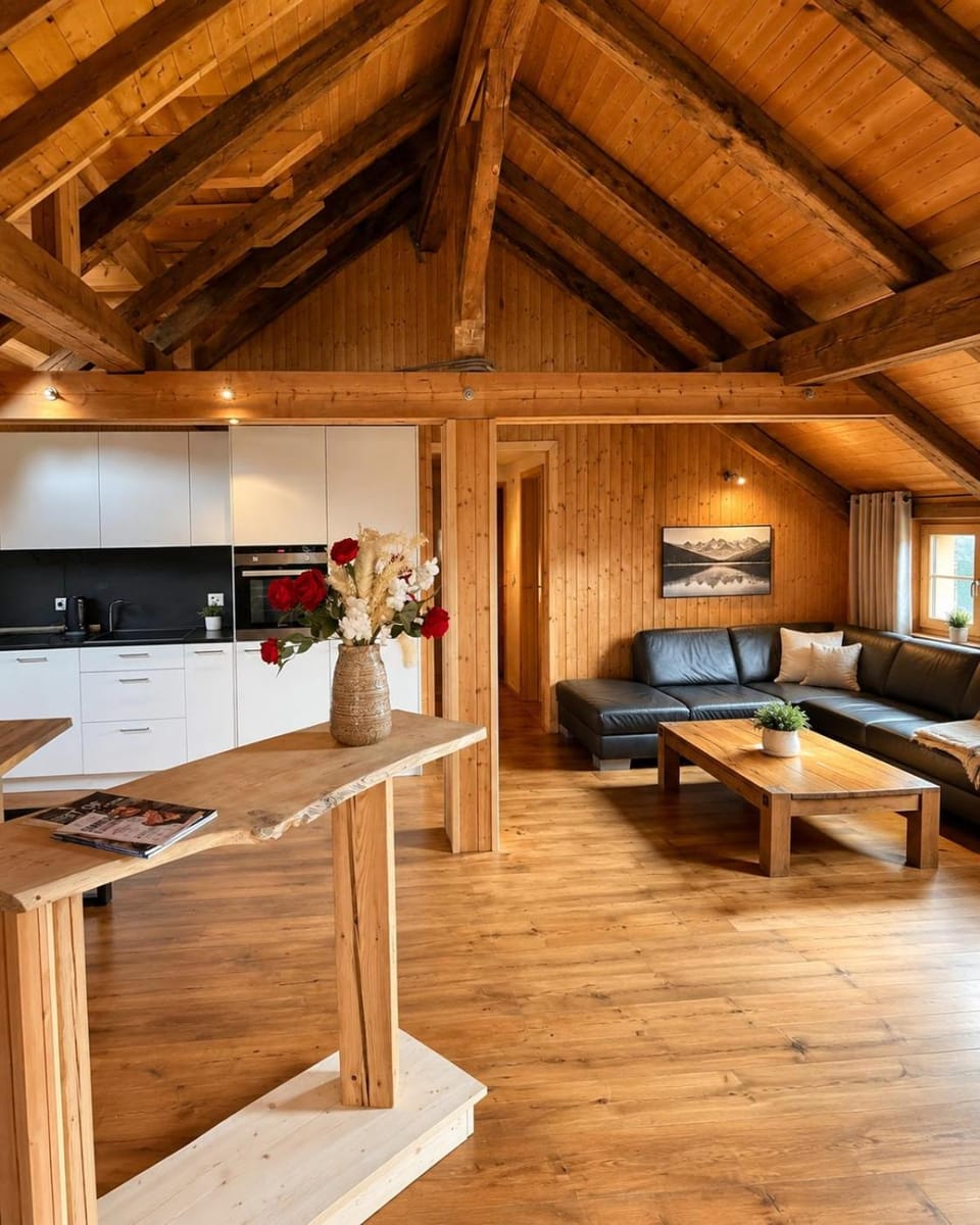 Property building, Living room