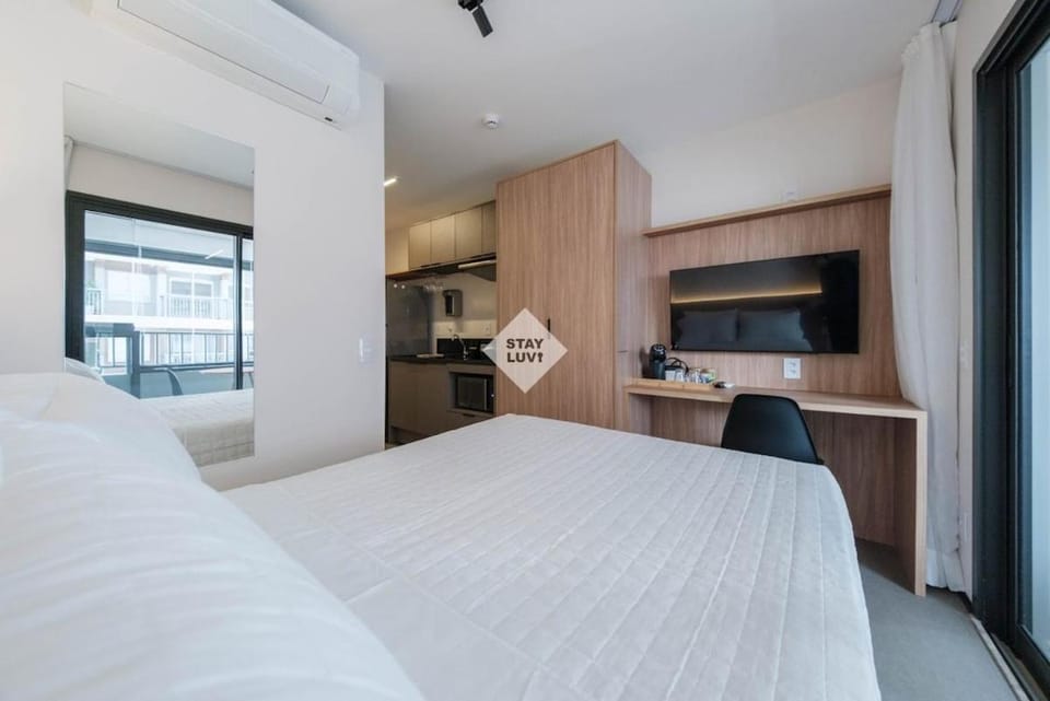 Studio moderno na Vila Clementino - Mairinque 70 #903B Apartment in Sao Paulo City