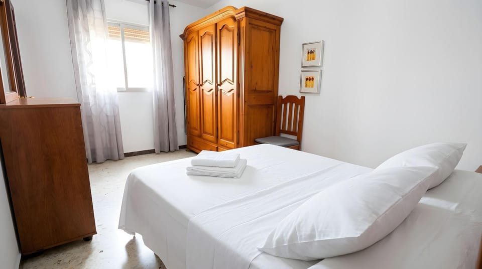 Apartamento cerca de la Playa con aire acondicionado en Conil solo parejas o familia Apartment in Conil de la Frontera