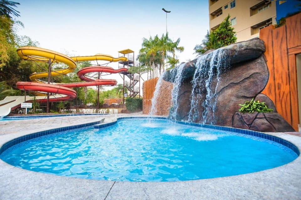 AP Golden dolphin grande hotel Apartment in State of Goiás