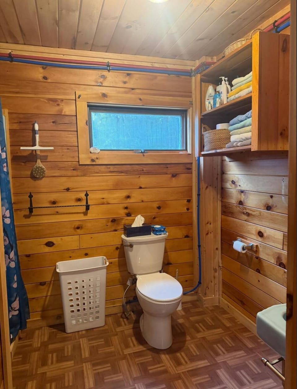 Quiet Cabin on Center Pond Cabin in Lincoln