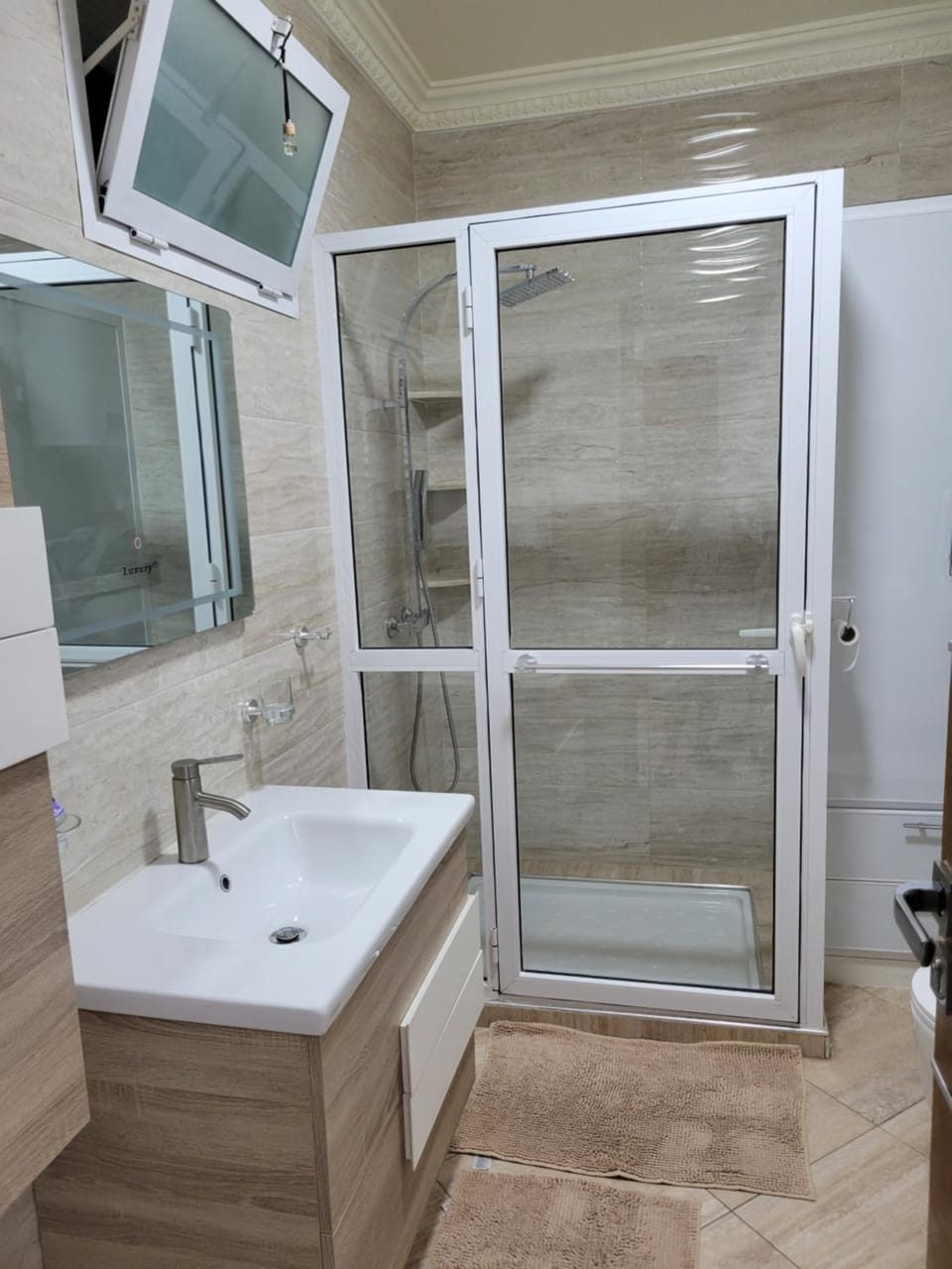 Appartement climatisé au 1er étage d'une villa Apartment in Tangier