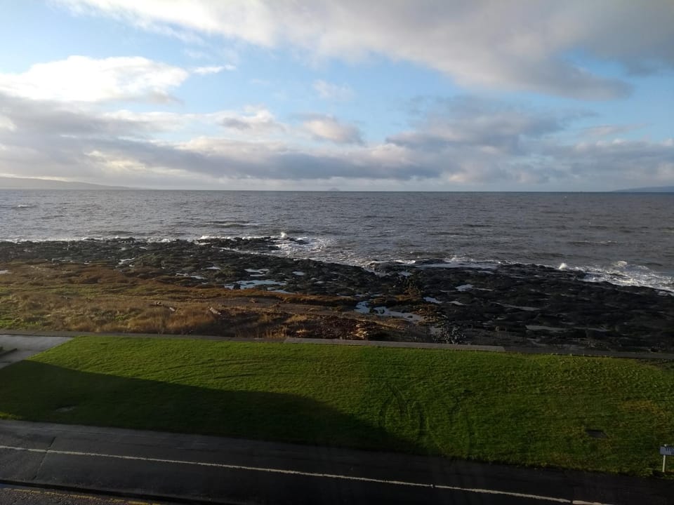 Natural landscape, Sea view