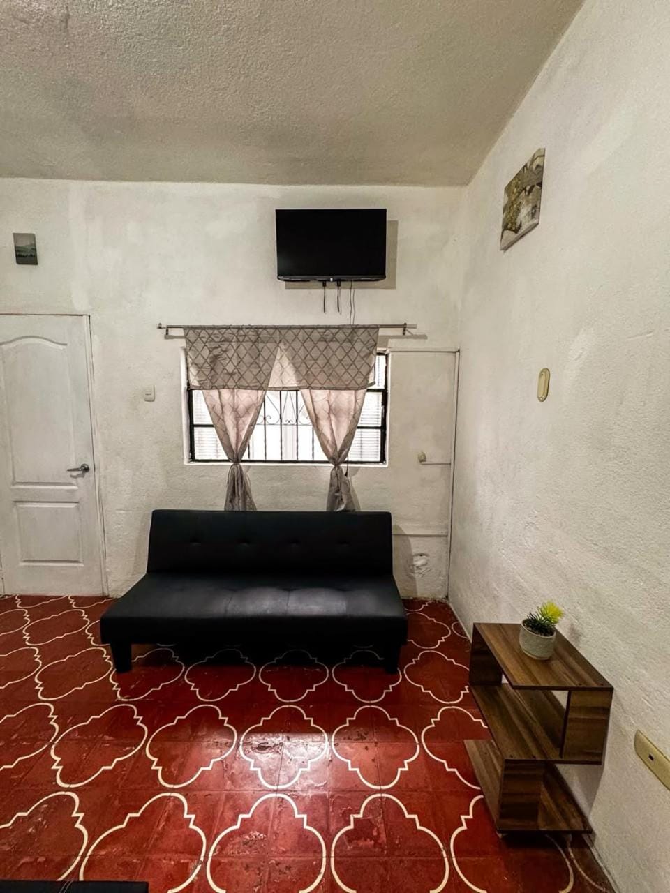 Living room, Bedroom