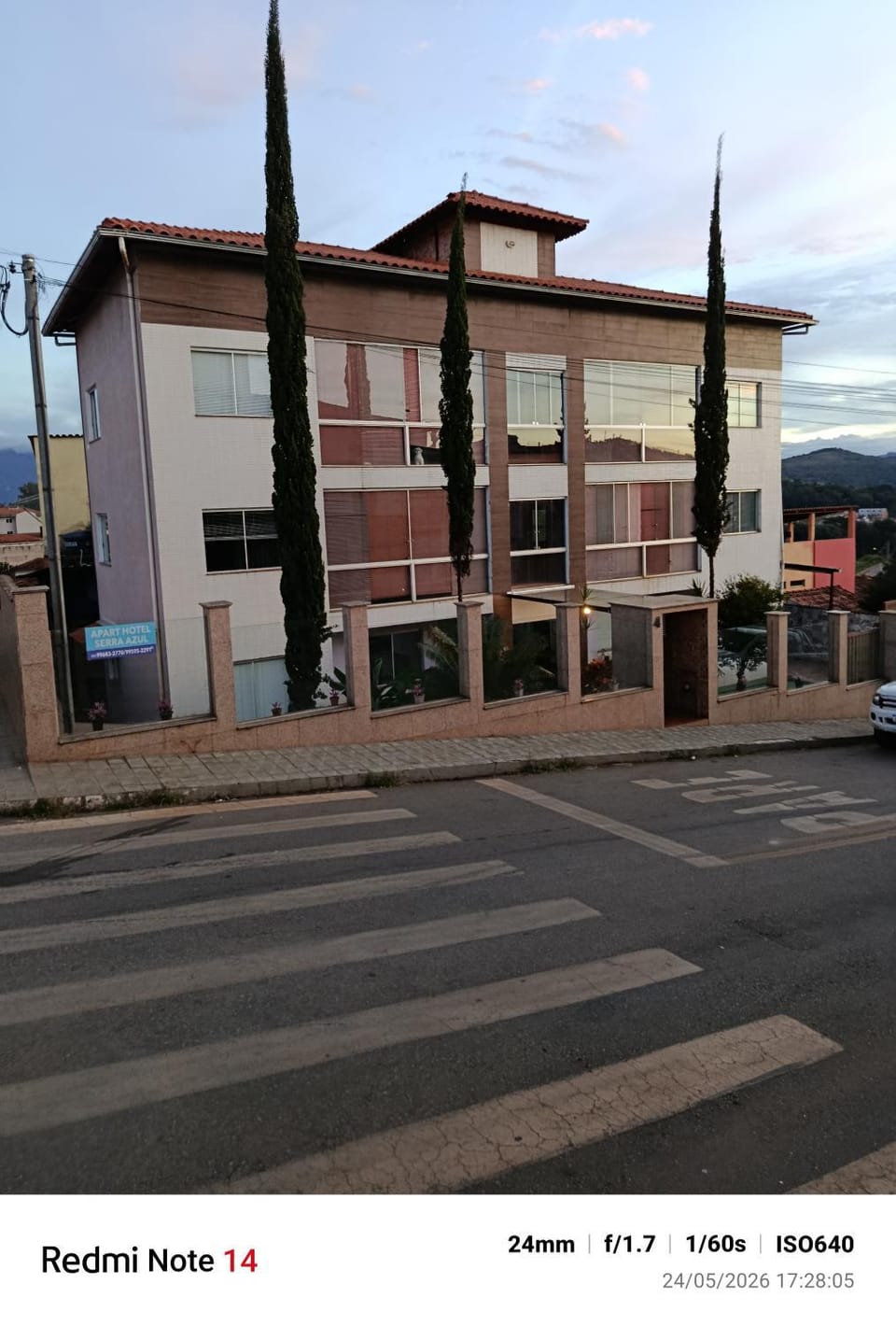 Apart Serra Azul Apartment in State of Minas Gerais, Brazil