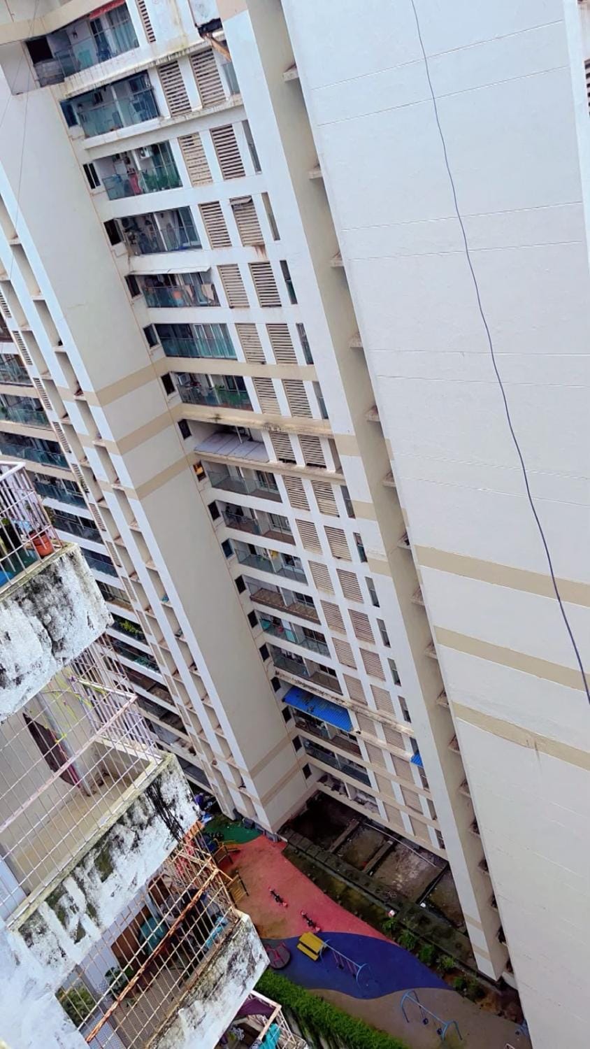 The Sky Heights - Name says it all! Apartment in Mumbai