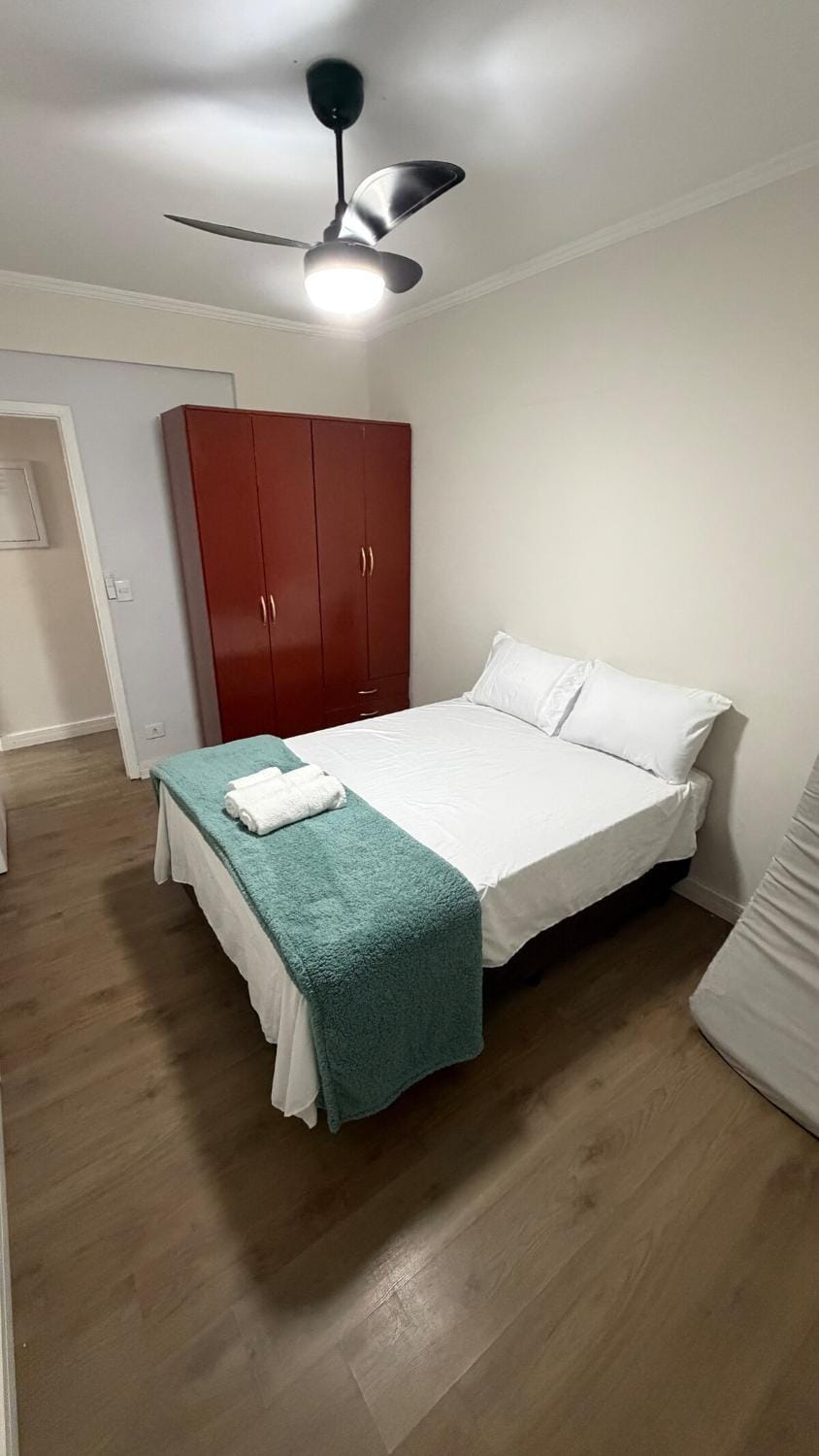 Apartamento Frente Praia Apartment in State of São Paulo