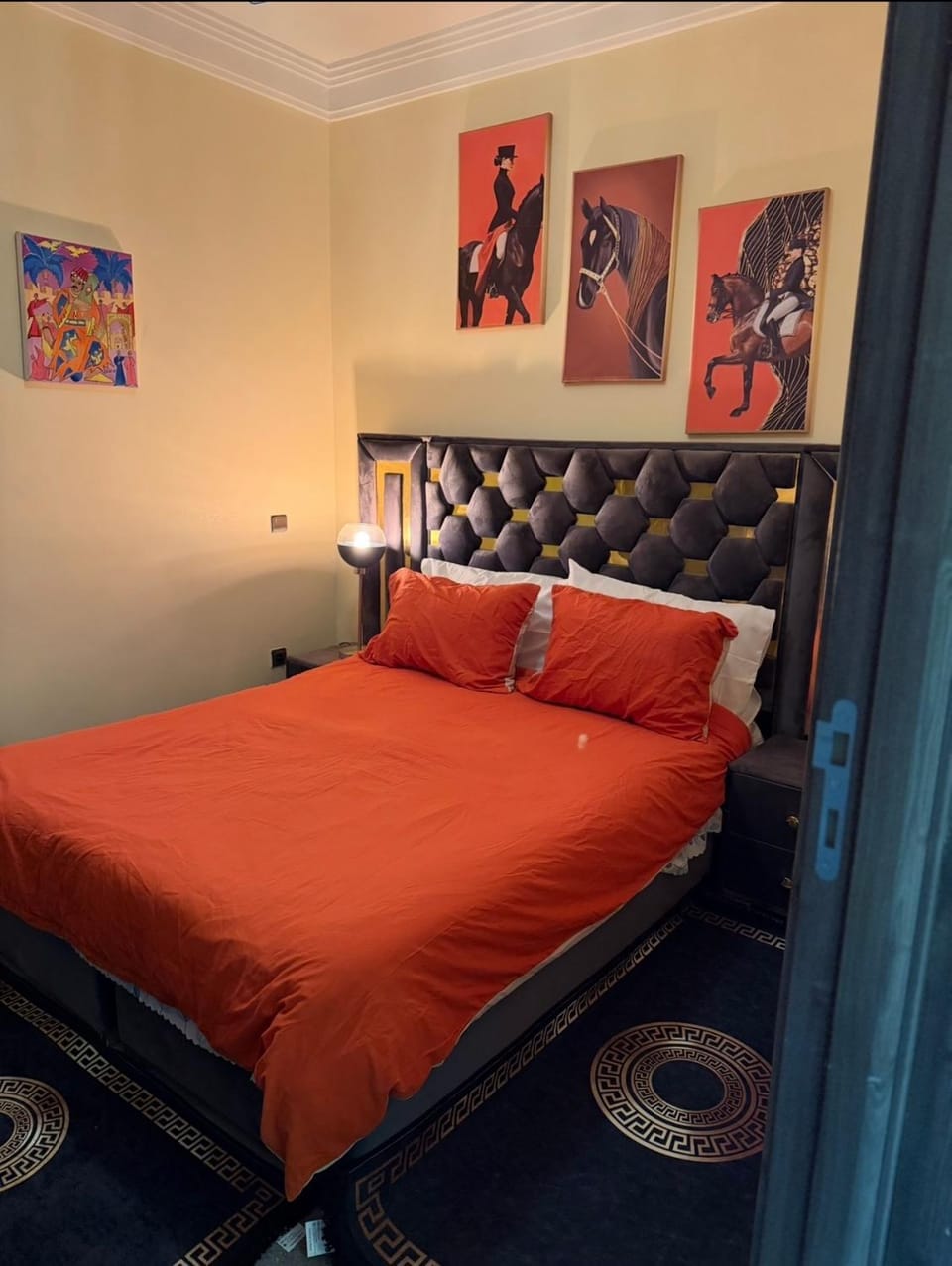 Elegant 2-bedroom ground floor Apartment in Marrakesh