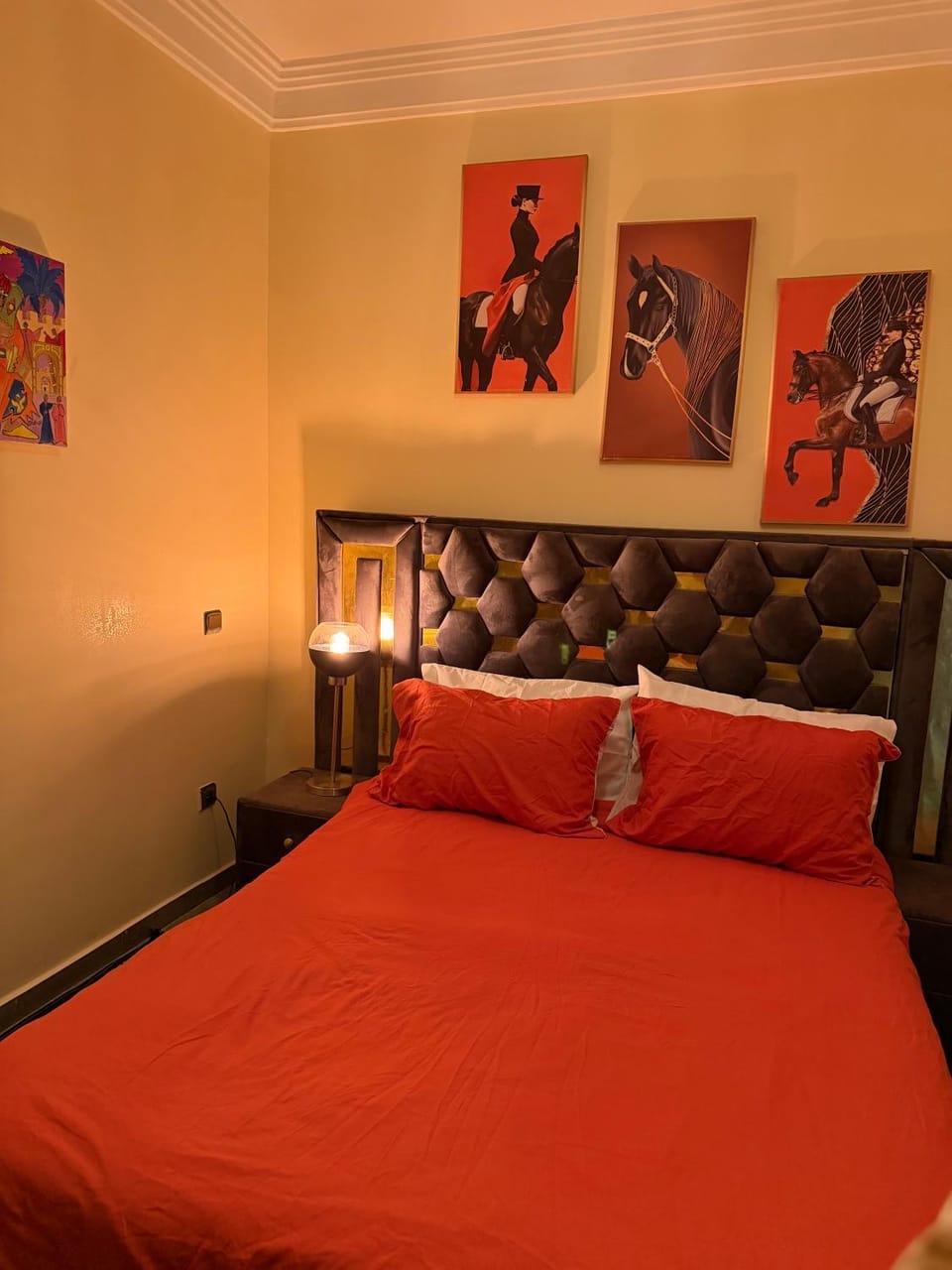 Elegant 2-bedroom ground floor Apartment in Marrakesh