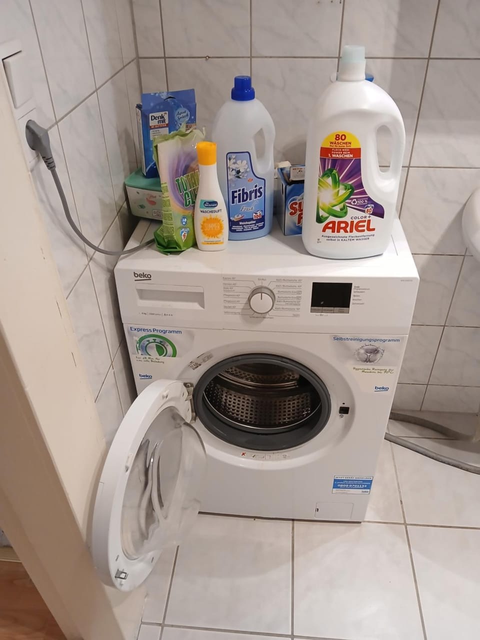 washing machine