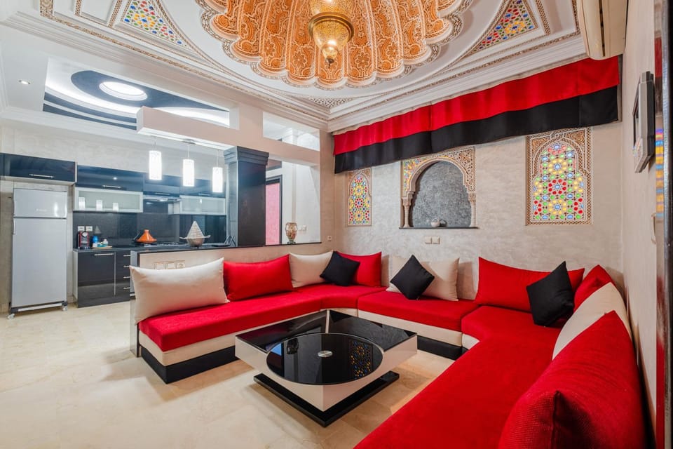 Studio Elegant Mhamid Proche Aeroport Apartment in Marrakesh