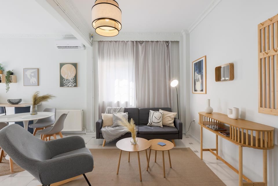Olympou Oasis center Apartment in Thessaloniki