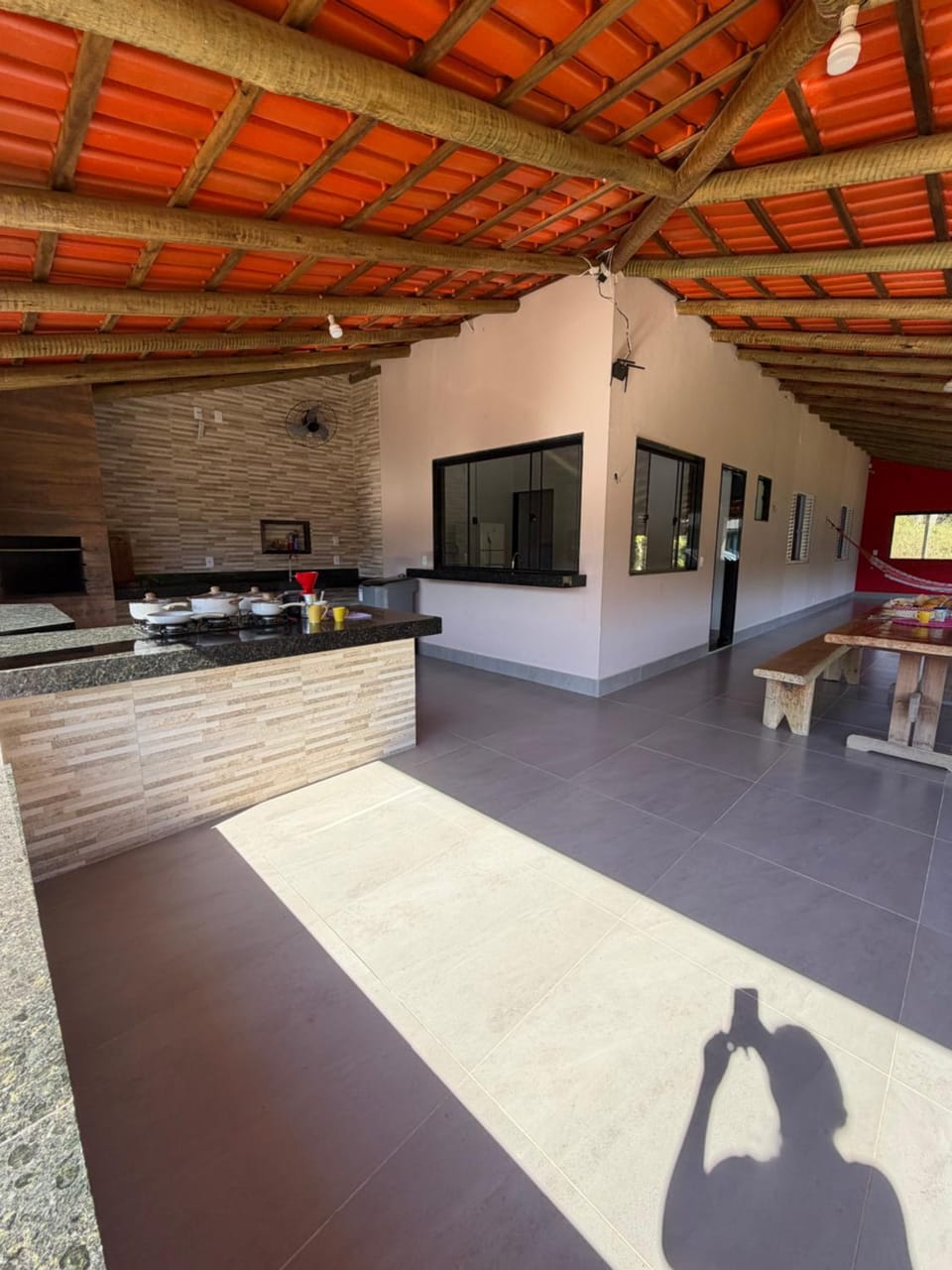 Monjolo Hospedagem Canastra House in State of São Paulo