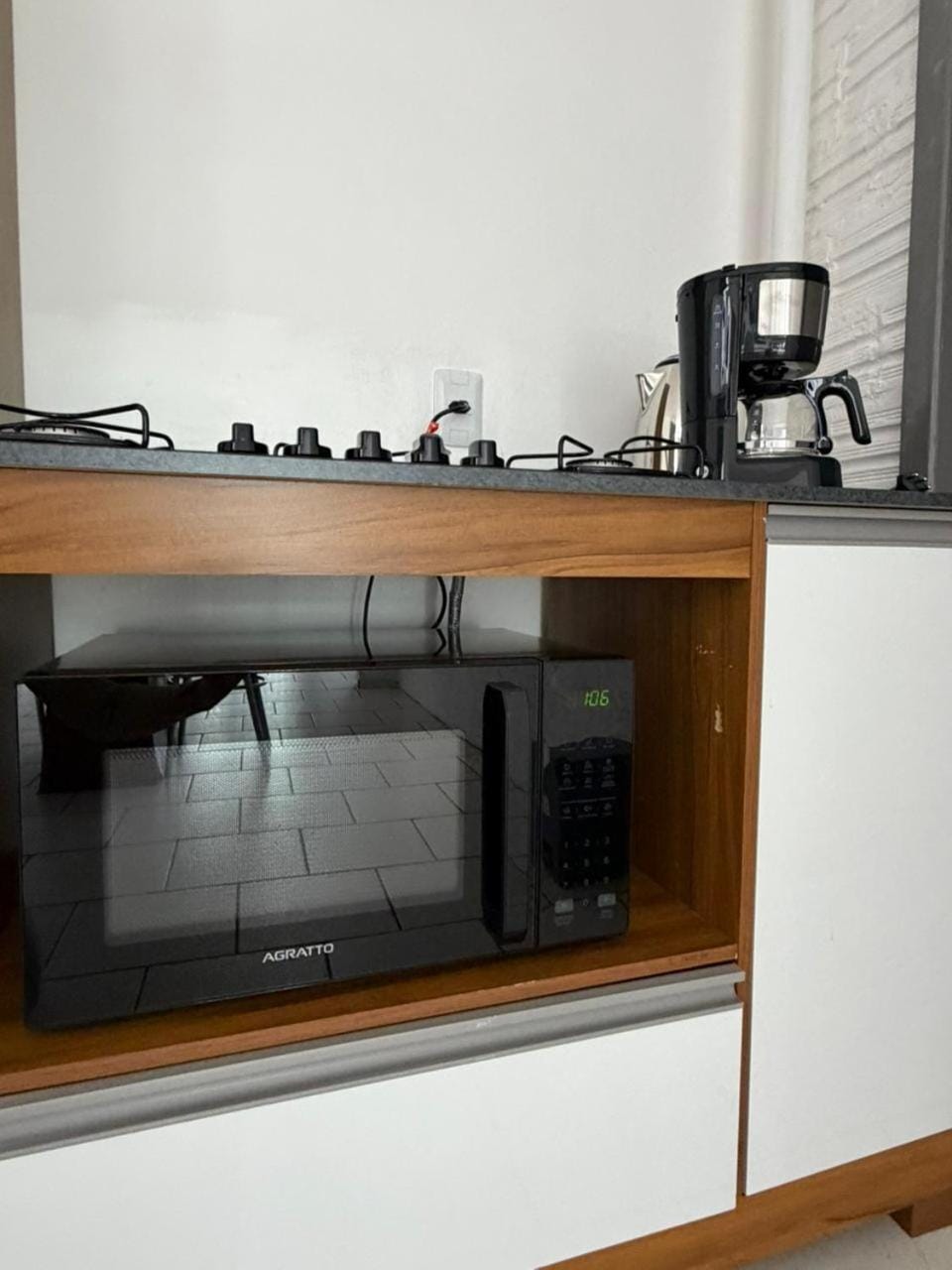 Apartamento no centro, 100 metros da praça e igreja Apartment in State of Santa Catarina