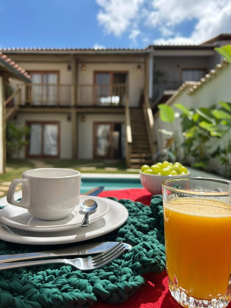 Property building, Day, Swimming pool, Breakfast