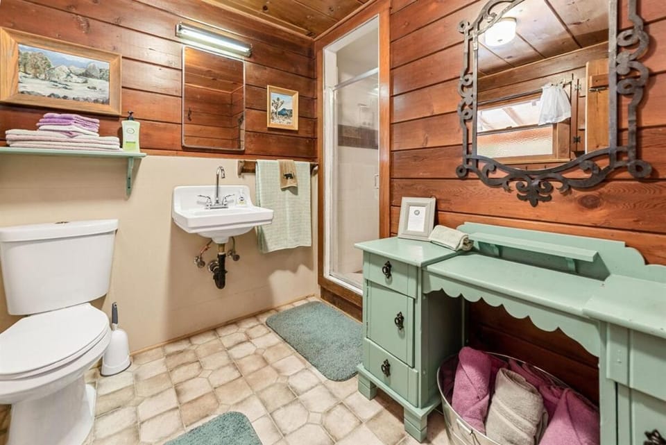 Authentic log cabin, mountain views, dog friendly Cabin in Big Bear