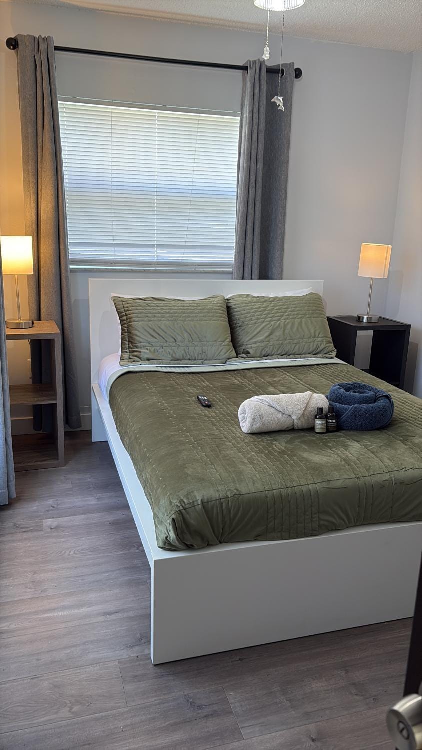 Bed