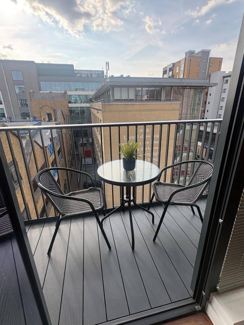 Balcony/Terrace