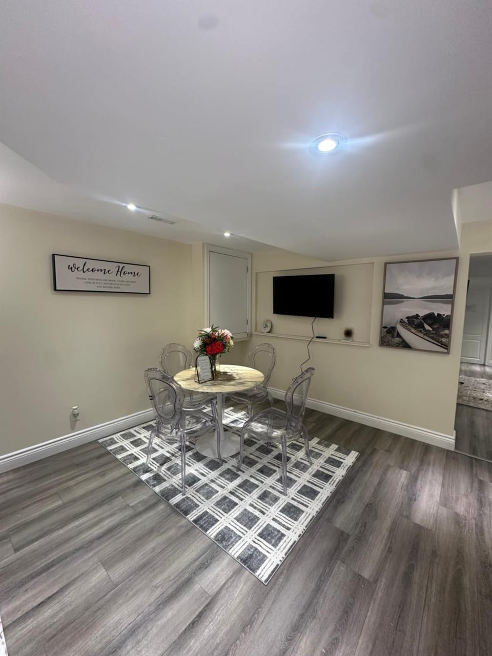 Dining area